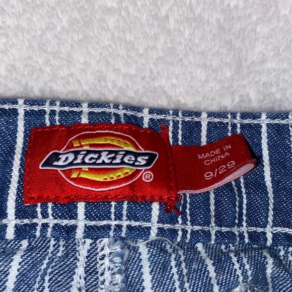 DICKIES STRIPED JEANS PANTS - Picture 2 of 7